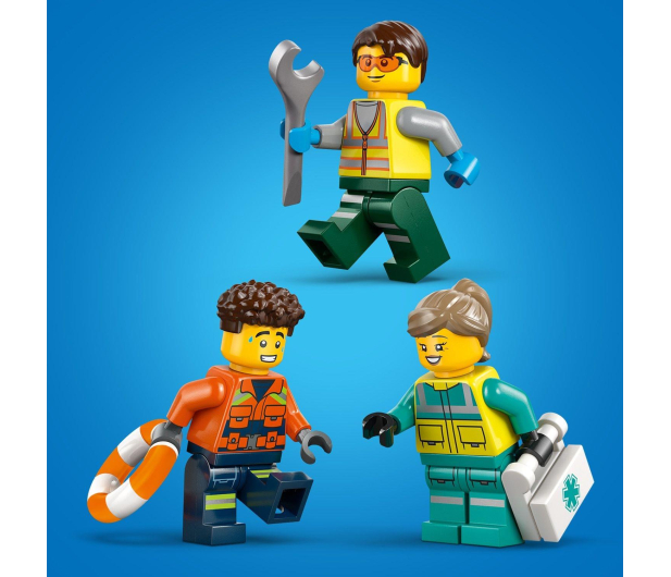 LEGO CITY 60505 Zestaw z samolotem, ciężarówką serwisową i podusz - 1473522 - zdjęcie 9